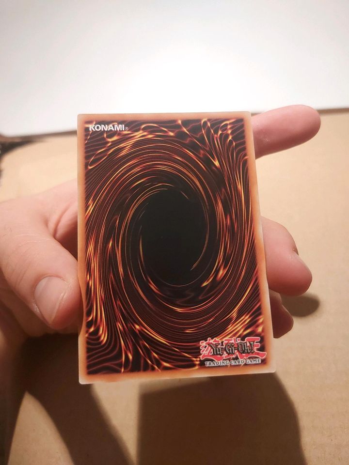 Yugioh Karte Wahrsagerin des Herolds Secret Rare LIOV-DE000 in Immenstadt