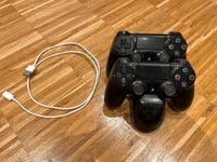 PS4 Playstation Controller mit Ladestation Sony Köln - Rath-Heumar Vorschau