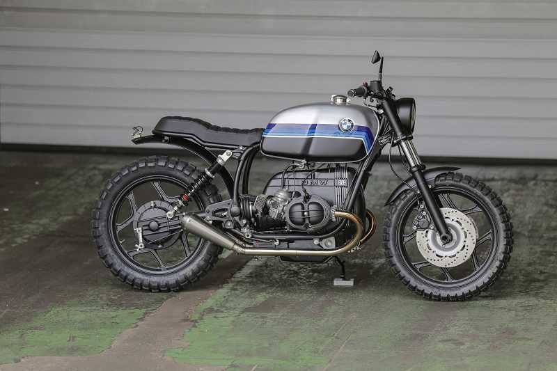 BMW R65 R80 R100 Scrambler SE Concept Bike in Neuwied