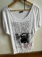 Pimkie T-Shirt weiß Gr. S / M Bayern - Stegaurach Vorschau
