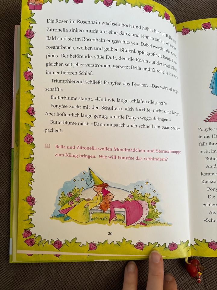Wir lesen zusammen Ponyfee Kinderbuch in Hamburg