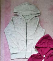 Hübsche rosa Sweatjacke mit Kapuze von Esprit Gr.116/122 ☆ Nordrhein-Westfalen - Hilden Vorschau