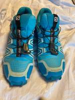 Hellblaue Salomonschuhe Gr. 38 Nordrhein-Westfalen - Oberhausen Vorschau
