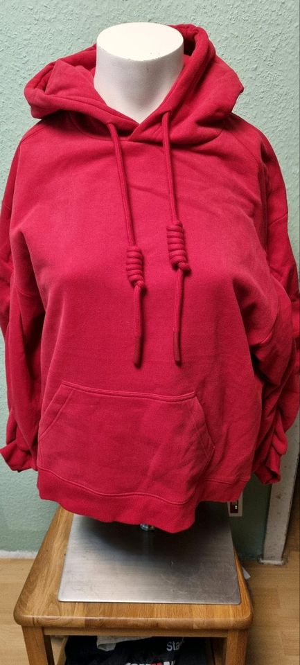 Hoodie gr 42/44 rot von Ulla Popken oversize in Hamburg