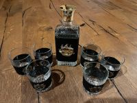 Whiskey  Karaffe mit 6 Gläsern , alt Bayern - Falkenberg Vorschau