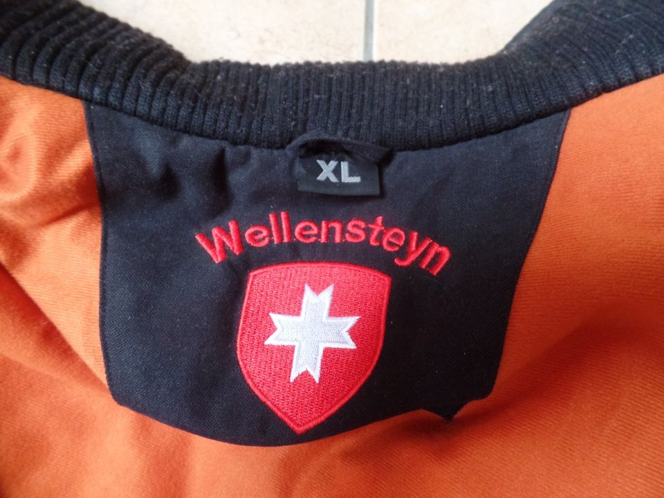 Wellensteyn Soho Winterjacke Jacke Gr. XL schwarz orange in Schömberg b. Württ