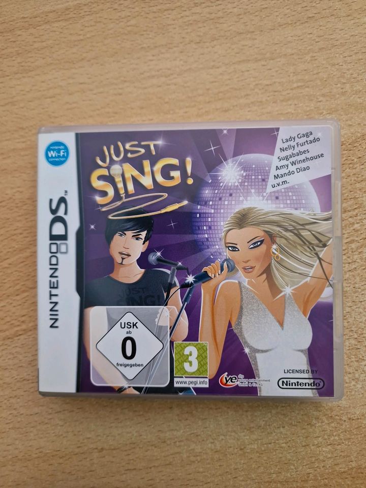 Just Sing (DS Spiel) in Hamburg