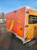 Feuerwehr / RTW Koffer im gutem Zustand ! Bayern - Geldersheim Vorschau