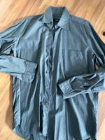 Hugo Boss Herrenhemd langarm Gr. 39 grau Nordrhein-Westfalen - Rheinbach Vorschau
