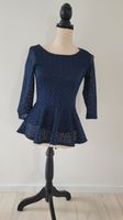 Bluse festlich Blau Vero Moda Spitze Gr.XS Nordrhein-Westfalen - Kempen Vorschau