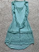 heine Sommerkleid leichtes Abendkleid mint Rüschen M Berlin - Pankow Vorschau