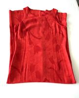 Sommerkleid Kleid Rot Reißverschluss und Schlitz Gr. 38 40 Tulpen Niedersachsen - Wolfsburg Vorschau