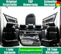 VW Phaeton 3D GP2 Sitze Set Innenausstattung Leder Schwarz Masage Sachsen - Eilenburg Vorschau