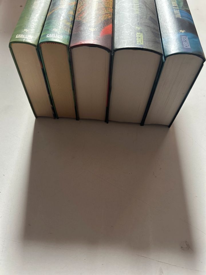 Harry Potter Bücher hardcover 4 Stück in Fredersdorf-Vogelsdorf