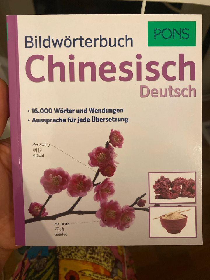 NEU Chinesisch bilderwörterbuch // Buch //np:13€ in Frankfurt am Main