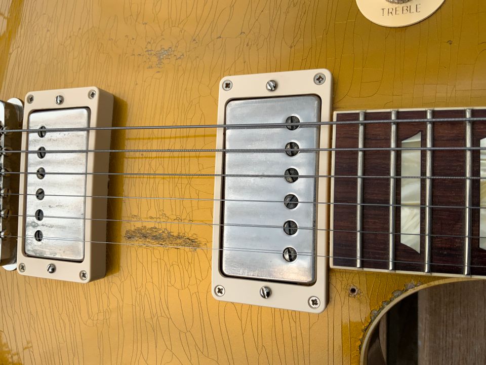 2021 Gibson 57 LP Murphy Lab UHA - Special Selected MHH 3,55!! in Kiefersfelden