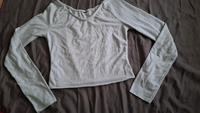 Hellgraues Langarmshirt Damen S Shein Sachsen - Radebeul Vorschau