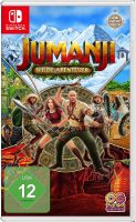 Jumanji: Wilde Abenteuer – Nintendo Switch Güstrow - Landkreis - Güstrow Vorschau