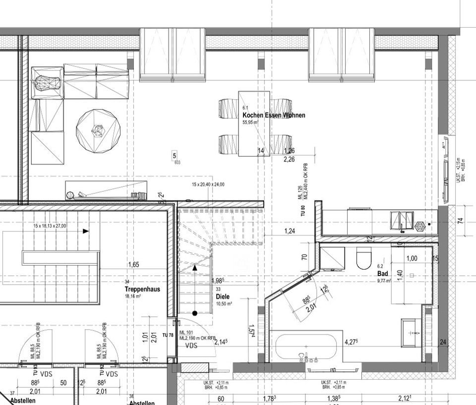 Tolle Maisonette Wohnung Erstbezug - auch möglich: Ferienwohnung in Neustadt a.d.Donau