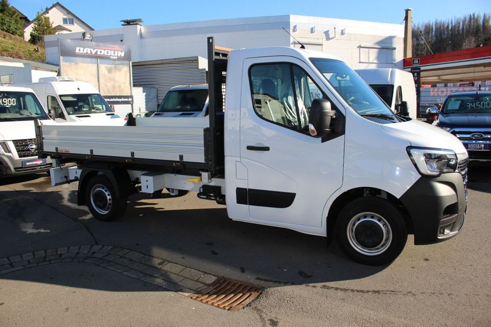 Renault Master 2.3 dci 3SeitKipper/KLima/AHK in Bergneustadt