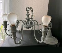 Kronleuchter - Lüster - Hängelampe - Lampe - Grau Antik, Vintage Düsseldorf - Grafenberg Vorschau