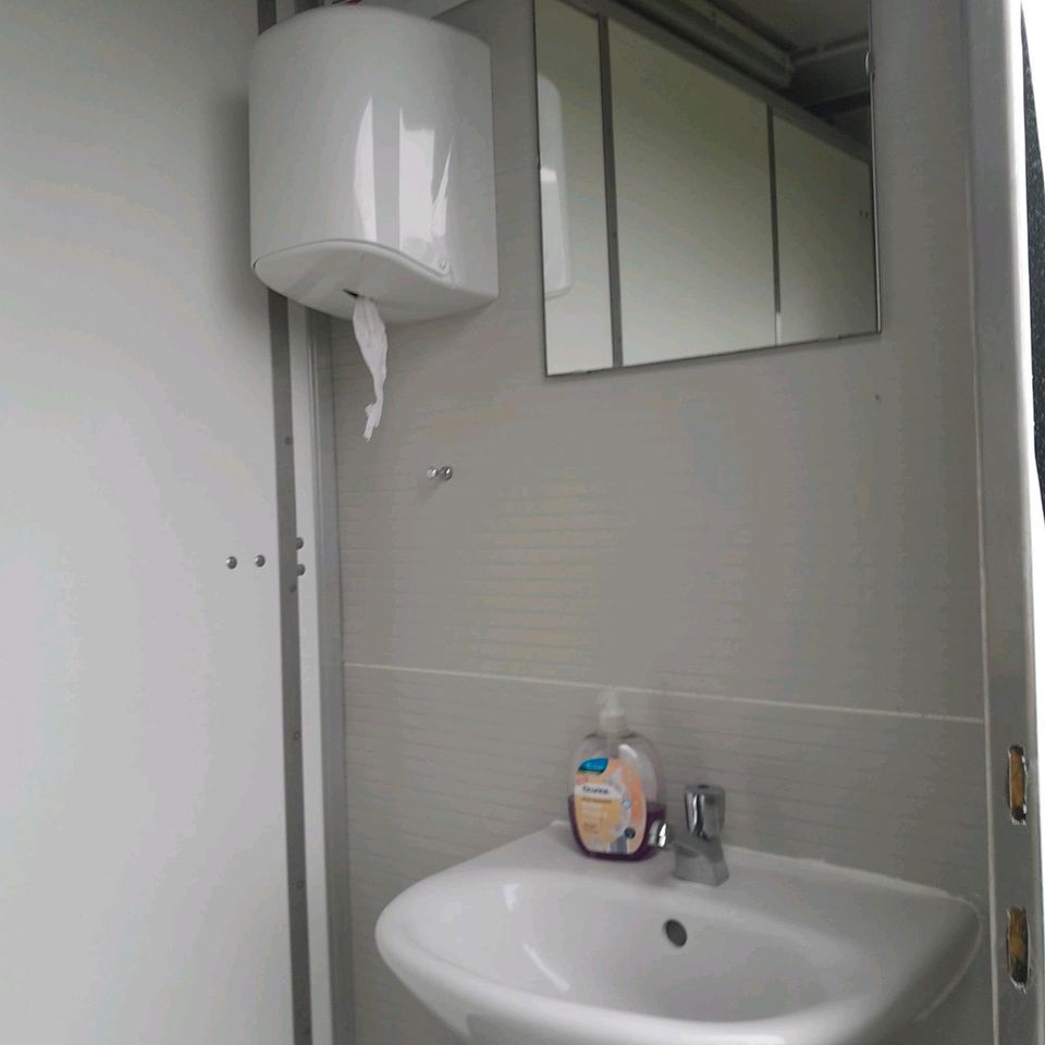 Toilettenwagen/ Klowagen in Velen