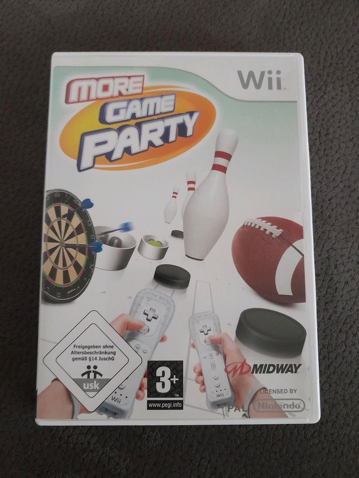 Wii Spiel GAME PARTY in Kiel