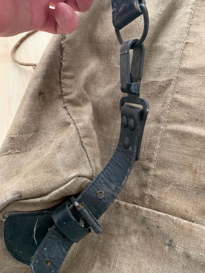 1940! Sturmrucksack Marschruck Wehrmacht 2. Weltkrieg in Dürbheim