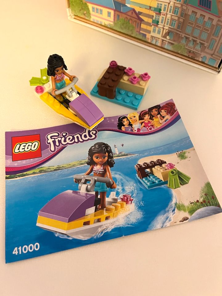 TOP Set: LEGO FRIENDS 41000, 30106 & 3930 +Pappkiste/Haus in Mainz