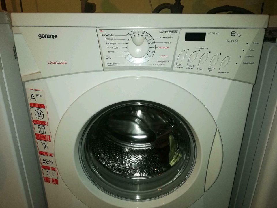 Waschmaschine GORENJE WA 62145 defekt in Bayern - Dittelbrunn |  Waschmaschine & Trockner gebraucht kaufen | eBay Kleinanzeigen ist jetzt  Kleinanzeigen