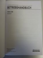 New Holland TD3.50 Betriebshandbuch auf CD Bayern - Winterbach Kr. Günzburg Vorschau