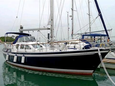 Nauticat 42 Segelyacht gesucht Decksalon Siltala Yachts Finnland in Hamburg
