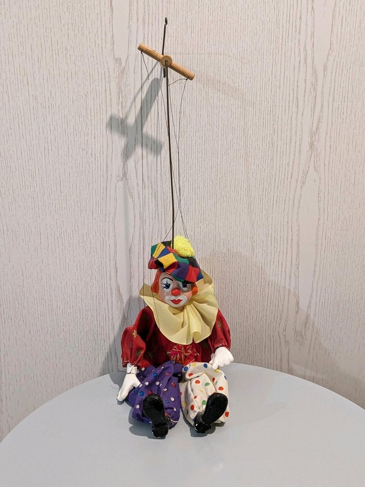 Marionette Clown in Falkensee