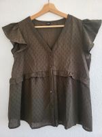 Shein Bluse L Oliv Niedersachsen - Delmenhorst Vorschau