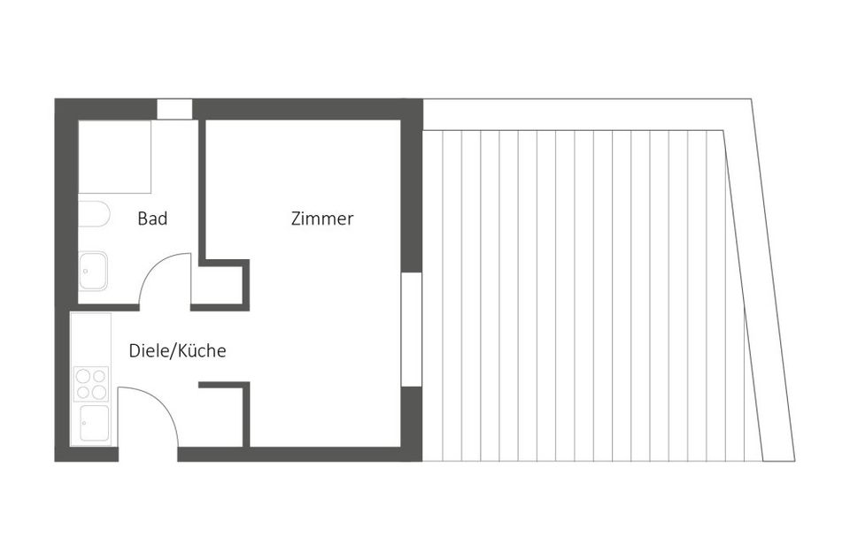 Mikrowohnen in der Boomregion! - Mikroapartments in Neuruppin in Berlin