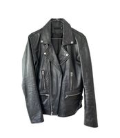 Black Denim BLK DNM Lederjacke S Altstadt-Lehel - München/Lehel Vorschau