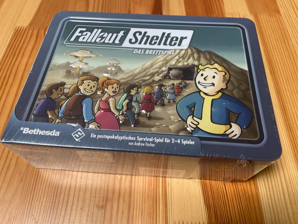 Fallout Shelter - Bethesda Brettspiel Andrew Fischer in Hameln