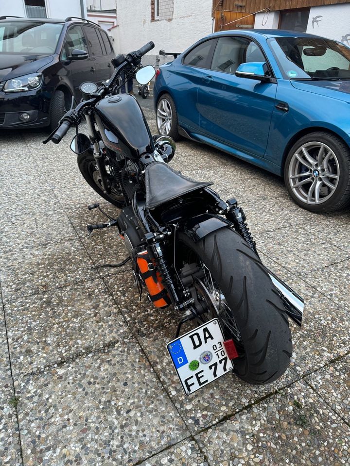 Harley Davidson Forty Eight Einzelstück 1a Zustand in Darmstadt