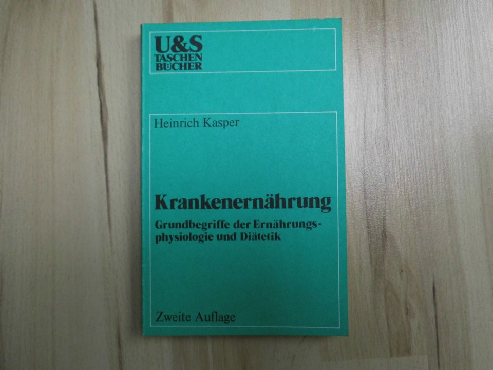 Krankenernährung – Heinrich Kasper – 1976 in Wesel