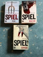 Thriller Buch Das Spiel 3 Teile Brandenburg - Forst (Lausitz) Vorschau