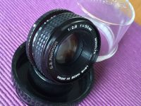 Minolta 50mm F2,8 CE-Rokkor M39 Enlarging Lens Niedersachsen - Stuhr Vorschau