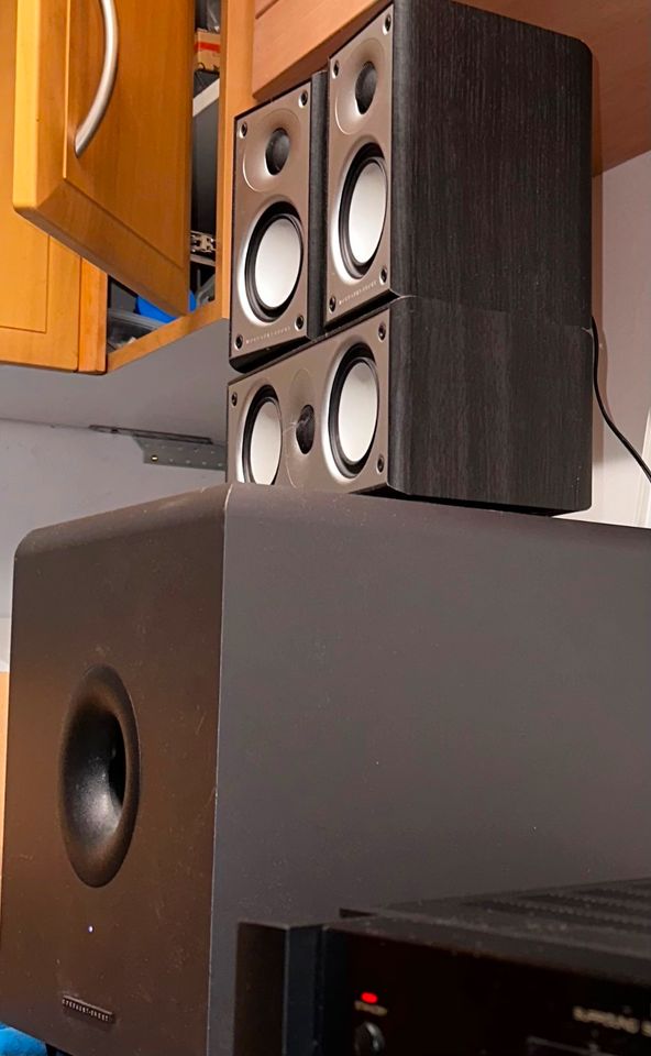 Mordaunt-Short Boxen und Subwoofer in Schriesheim