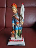 Heiliger Florian Holzschnitzerei Heiligenfigur, Handbemalt, H28cm Nordrhein-Westfalen - Paderborn Vorschau