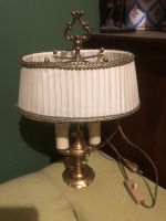 Lampe Tischlampe antik Vintage verstellbar Niedersachsen - Duderstadt Vorschau