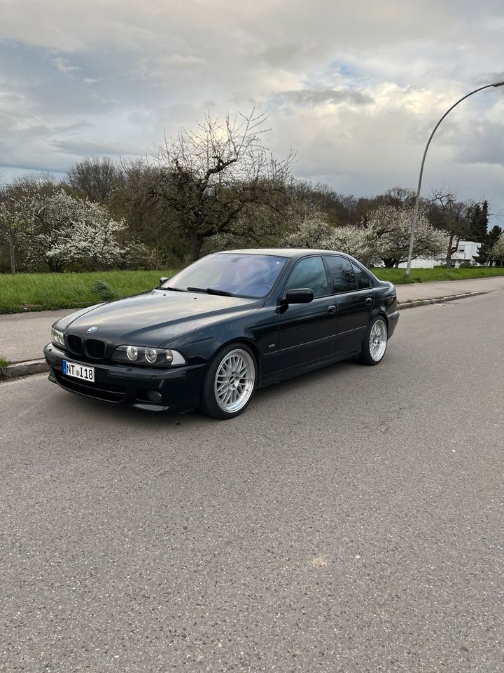 BMW E39 540i Prins LPG M Paket ab Werk in Neuhausen