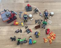 Playmobil Feuerwehreinsatz 5495 Löschfahrzeug Feuerwehr Thüringen - Gotha Vorschau