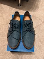 Clarks Schuhe Herren dunkelblau Größe 47 / US 13 / UK 12 Anzug Nordrhein-Westfalen - Iserlohn Vorschau