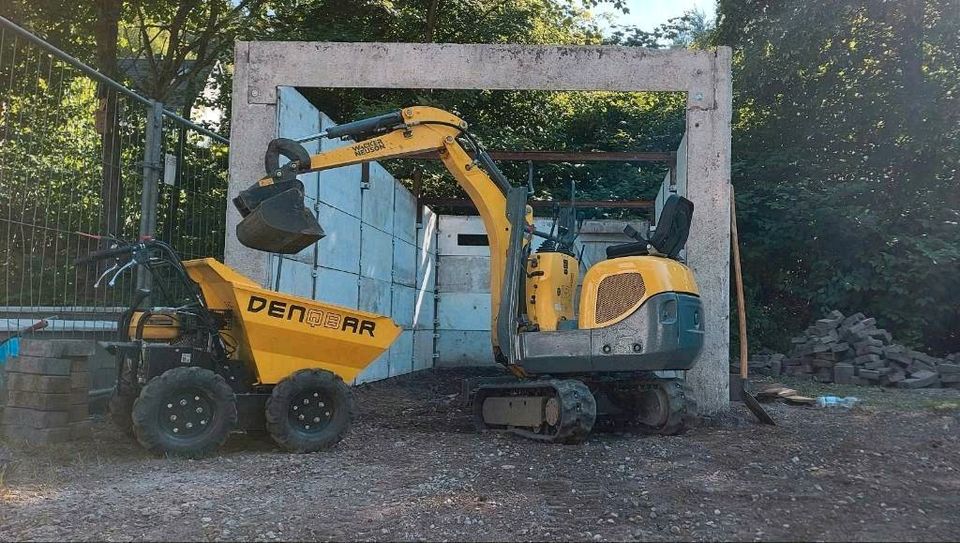 Minibagger Vermietung in Schalksmühle