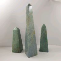 3 Echte Amazonit Säulen als Kristallspitze geformt 11,5 - 20 cm Nordrhein-Westfalen - Recklinghausen Vorschau
