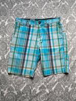 Blaue karierte Shorts von Volcom W33 Bayern - Straubing Vorschau